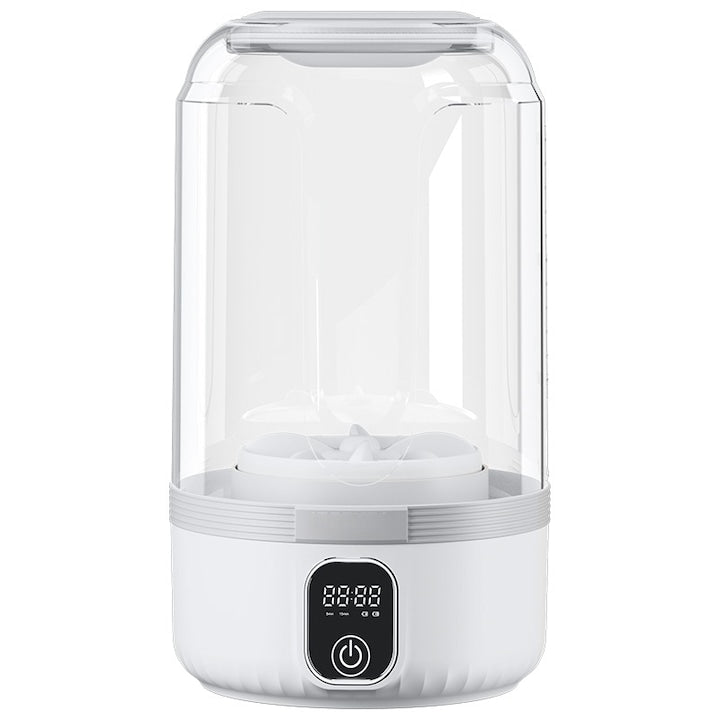CleanGo™ Wireless Mini Washer – Portable Washing Machine with LED Display & 4000mAh Battery